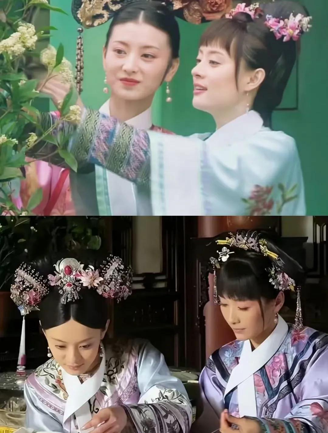 网友疑惑《甄嬛传》中安陵容为啥只嫉妒甄嬛，不嫉妒沈眉庄？咋就逮着甄嬛往死里坑，对