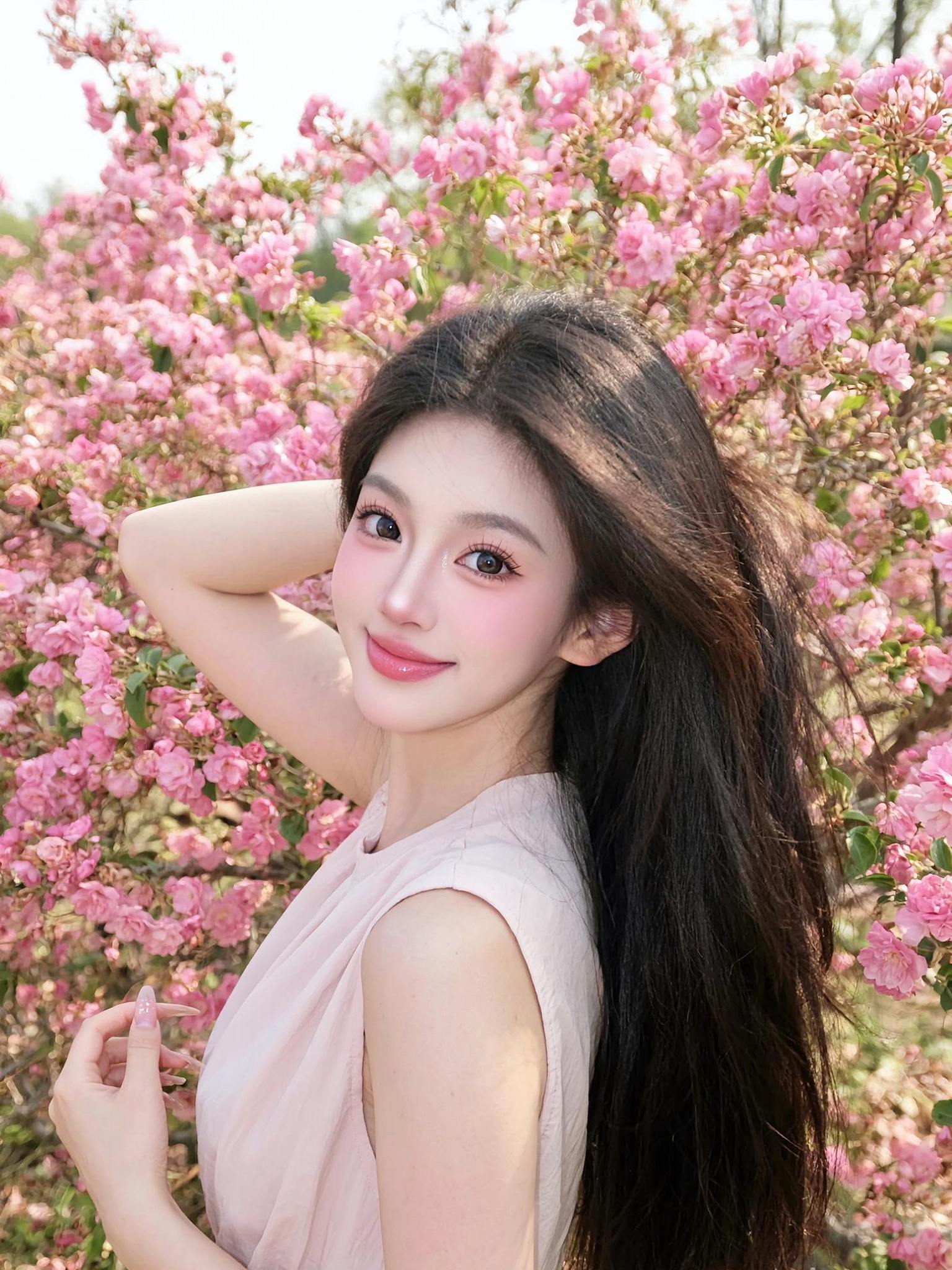 AI春日写真  春日限定氛围感随拍 春日写真