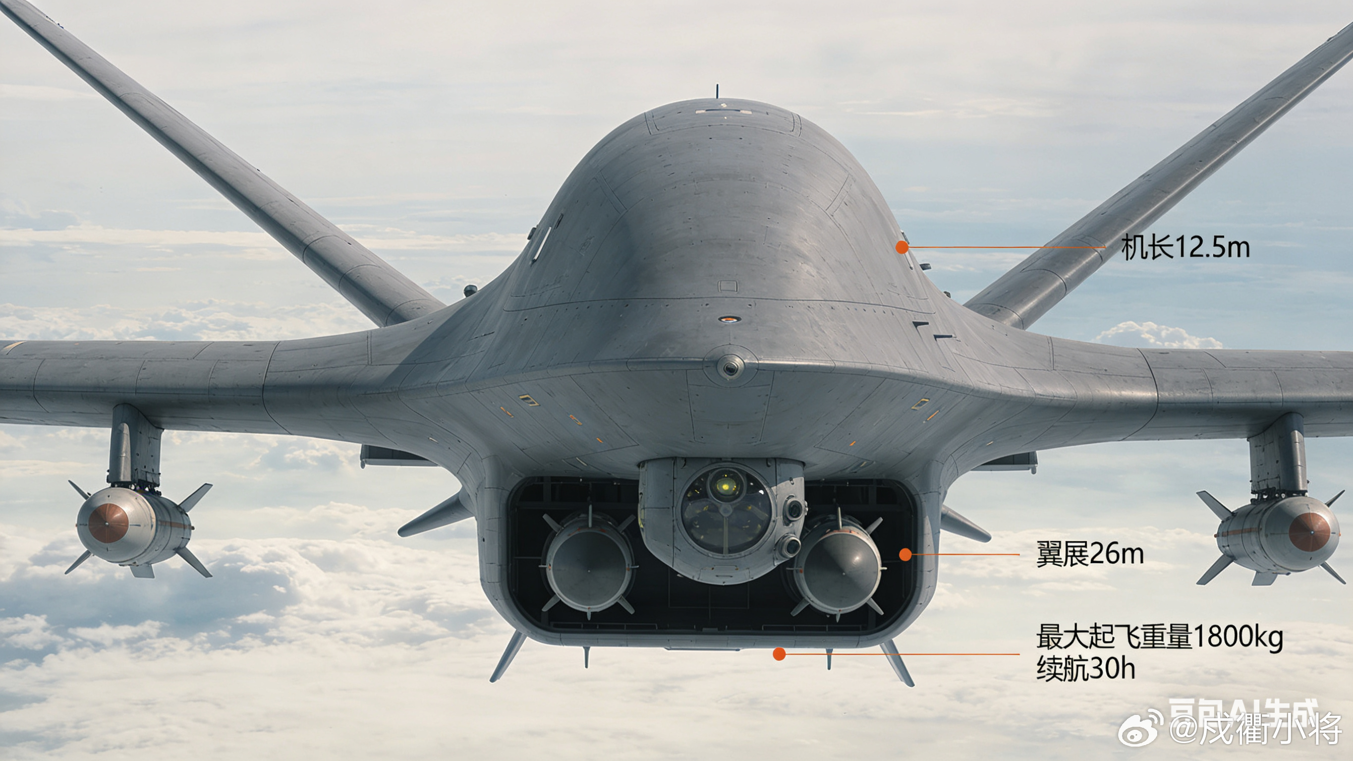 赫尔墨斯1800（Hermes 1800） 是以色列埃尔比特系统公司研制的大型长