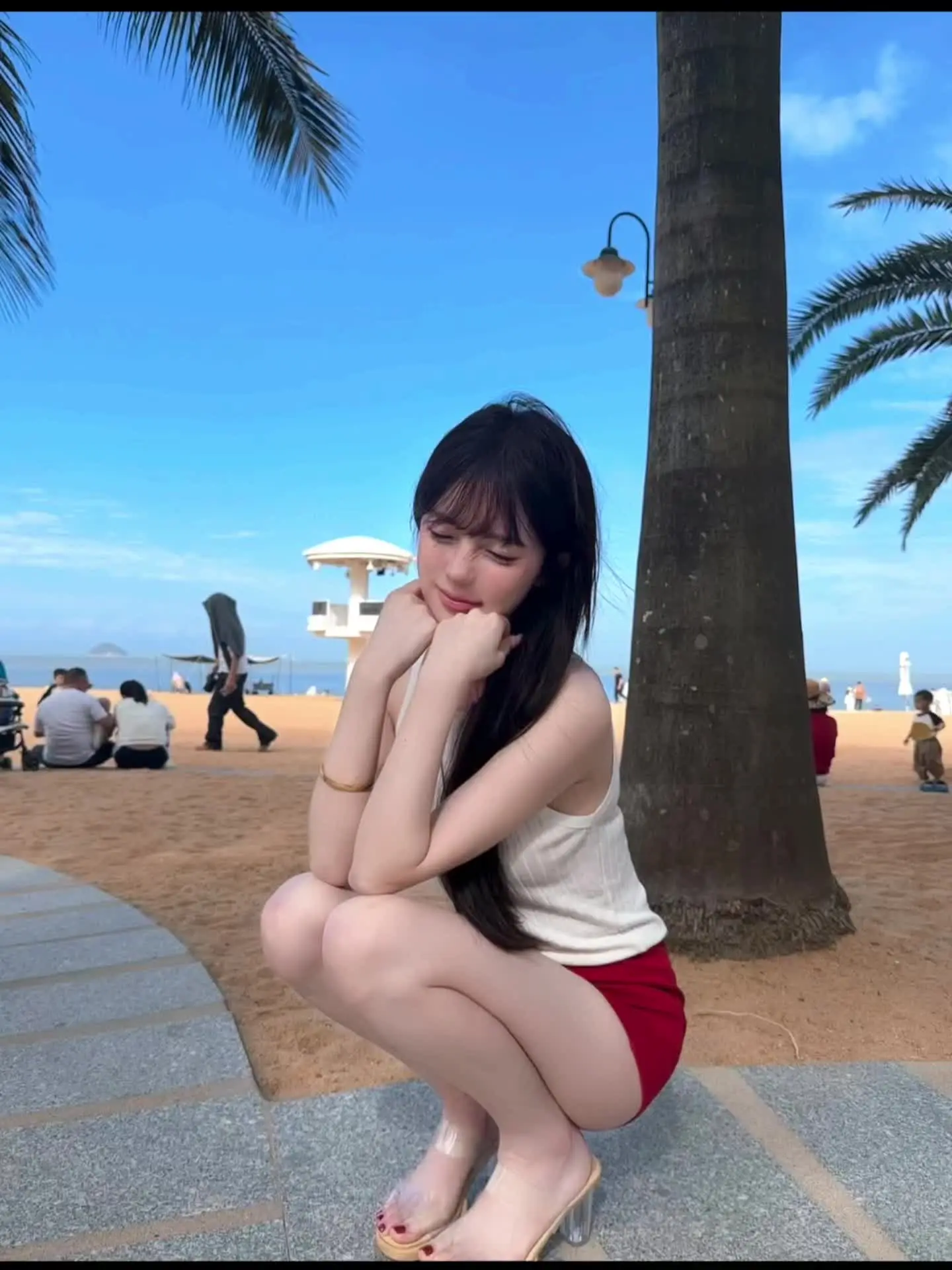 已经开始期待夏天了
