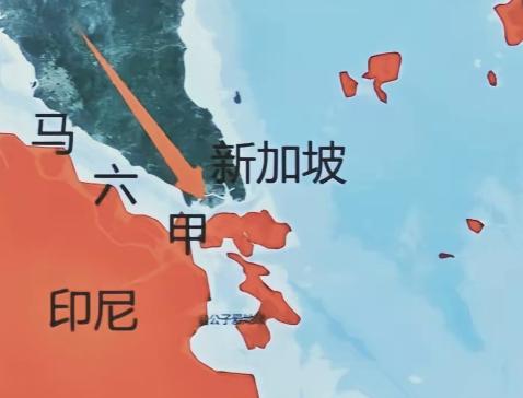 印尼外长苏吉约诺在雅加达记者会甩出一句话：“马六甲主权 1971 年就分好，今天