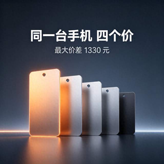 官网涨800，门店降800：同一台iPhone 17，价差1330元