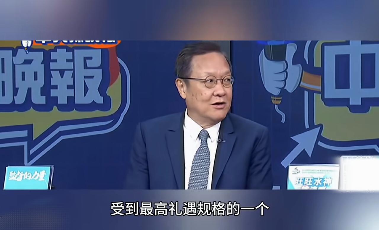 韩国瑜在美国受高贵礼遇，介文汲兴奋坏了！但请不要误解介文汲。
 
近期，韩国瑜访