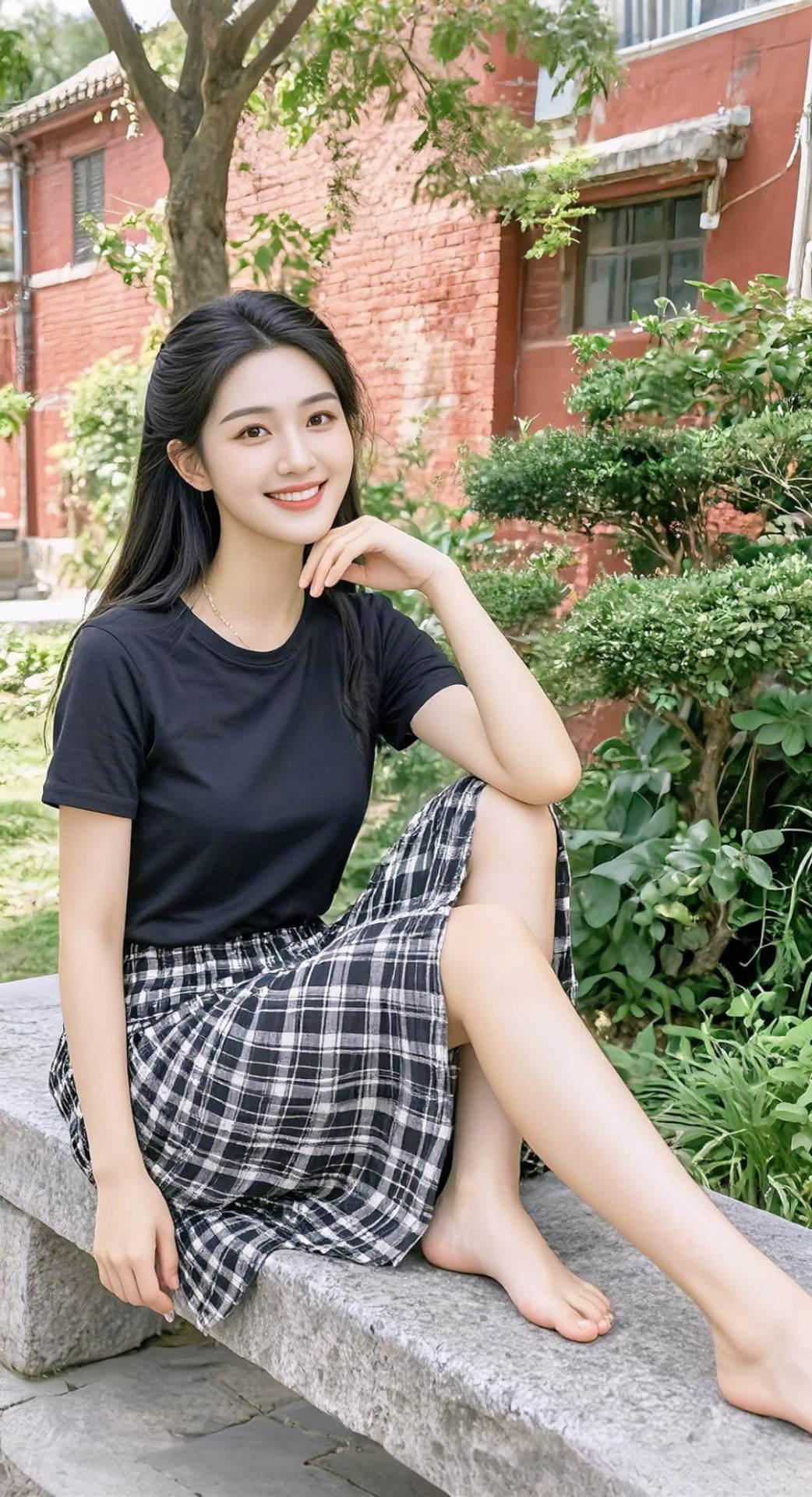 AI扩图 AI清新生活照 抖音ai创作