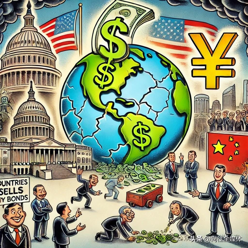 金融核弹突袭！黄金暴跌43年之最，特朗普与华尔街联手绞杀，美元霸权最后的疯狂
 