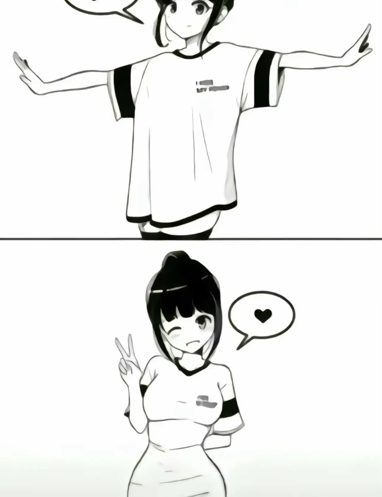 宽松反差doro 版