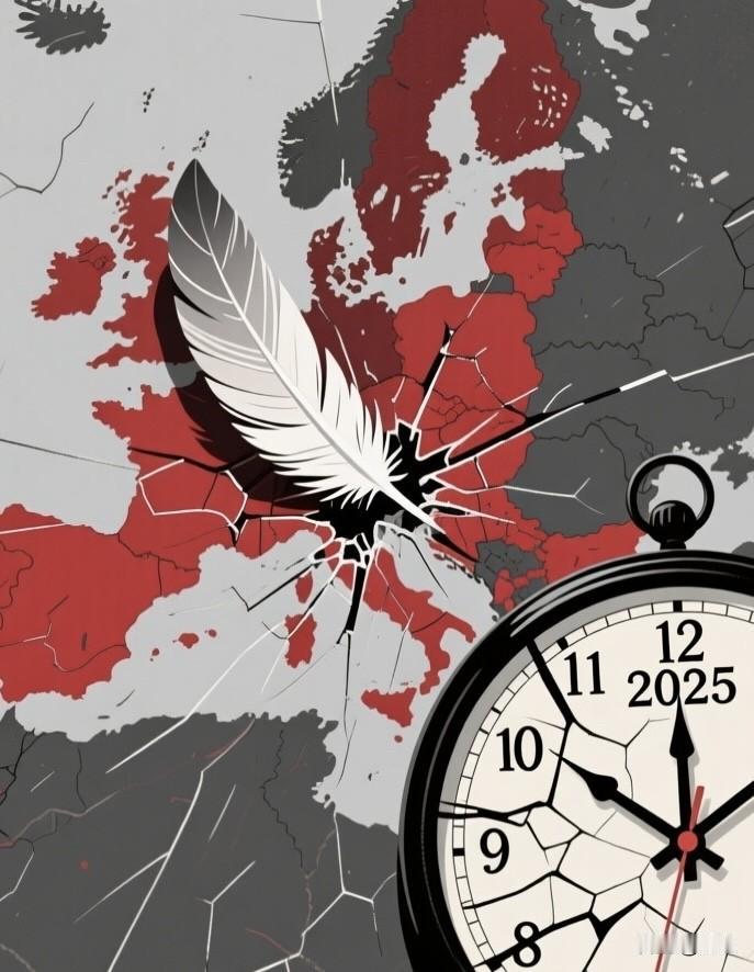 欧洲自己都觉得好日子到头了！
匈牙利总理维克托·欧尔班在2024年12月24日接