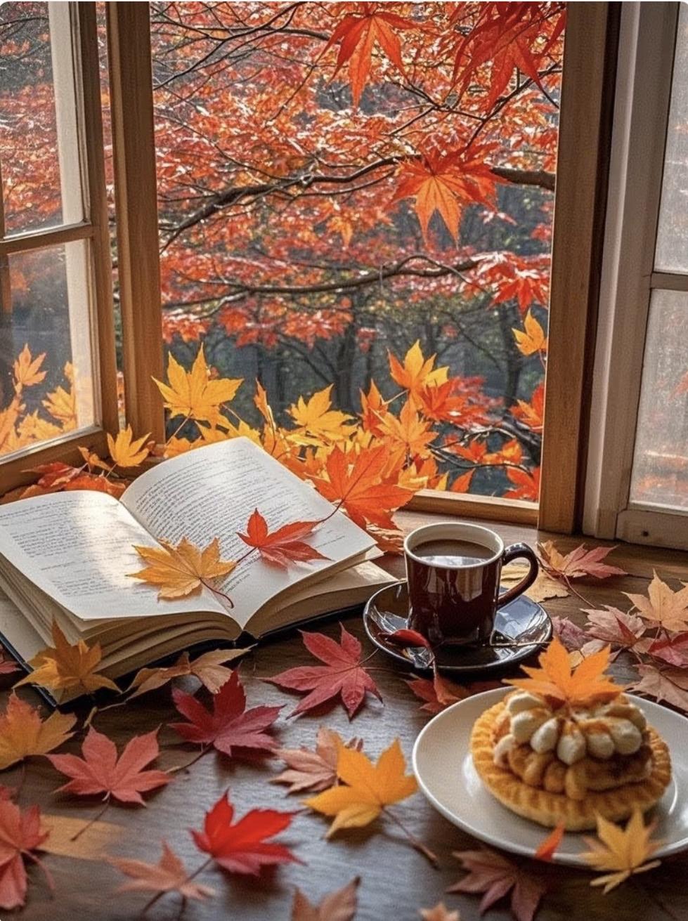 上联：片片落叶千般念
下联：行行归雁一秋书