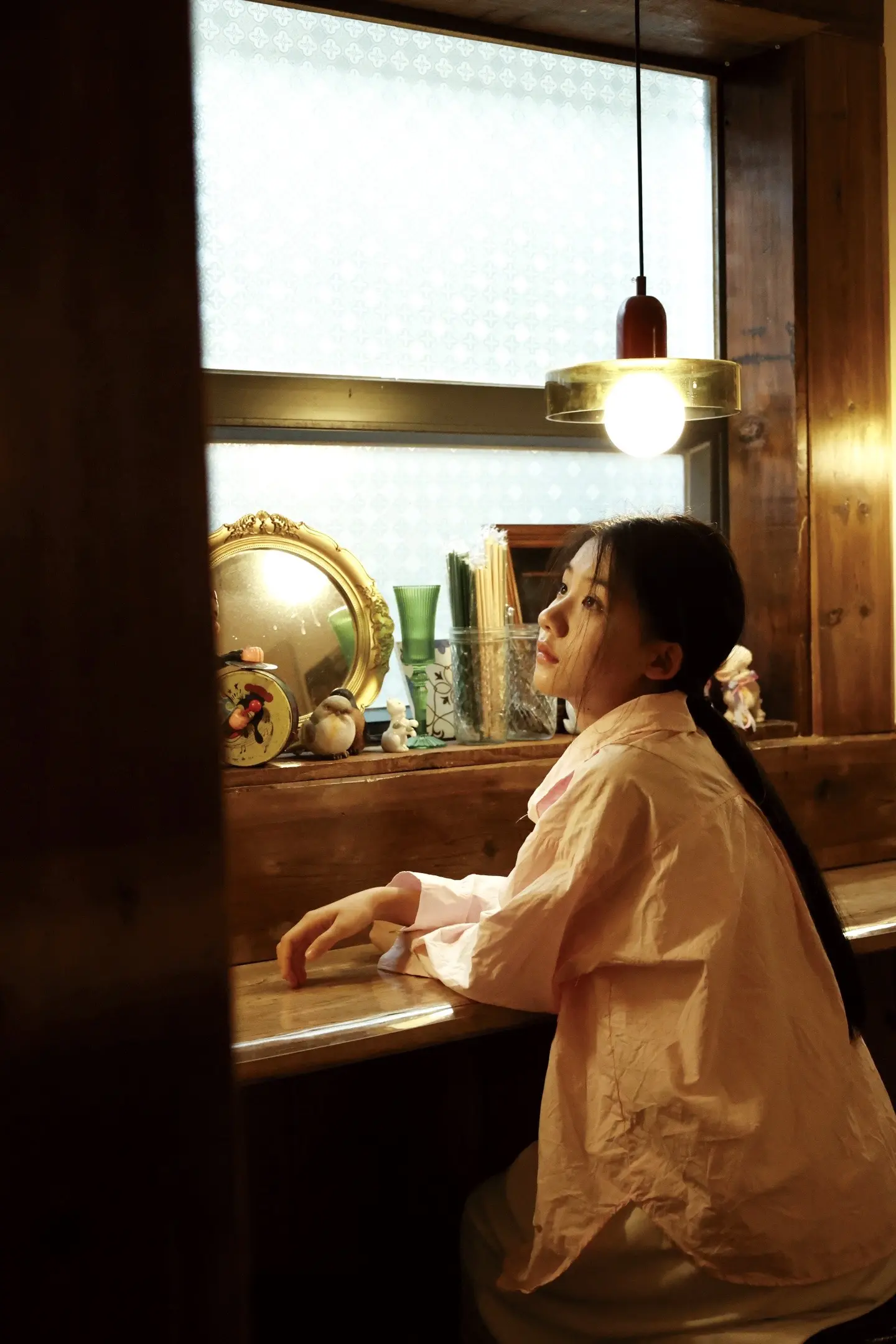 虽然已经接受结局。