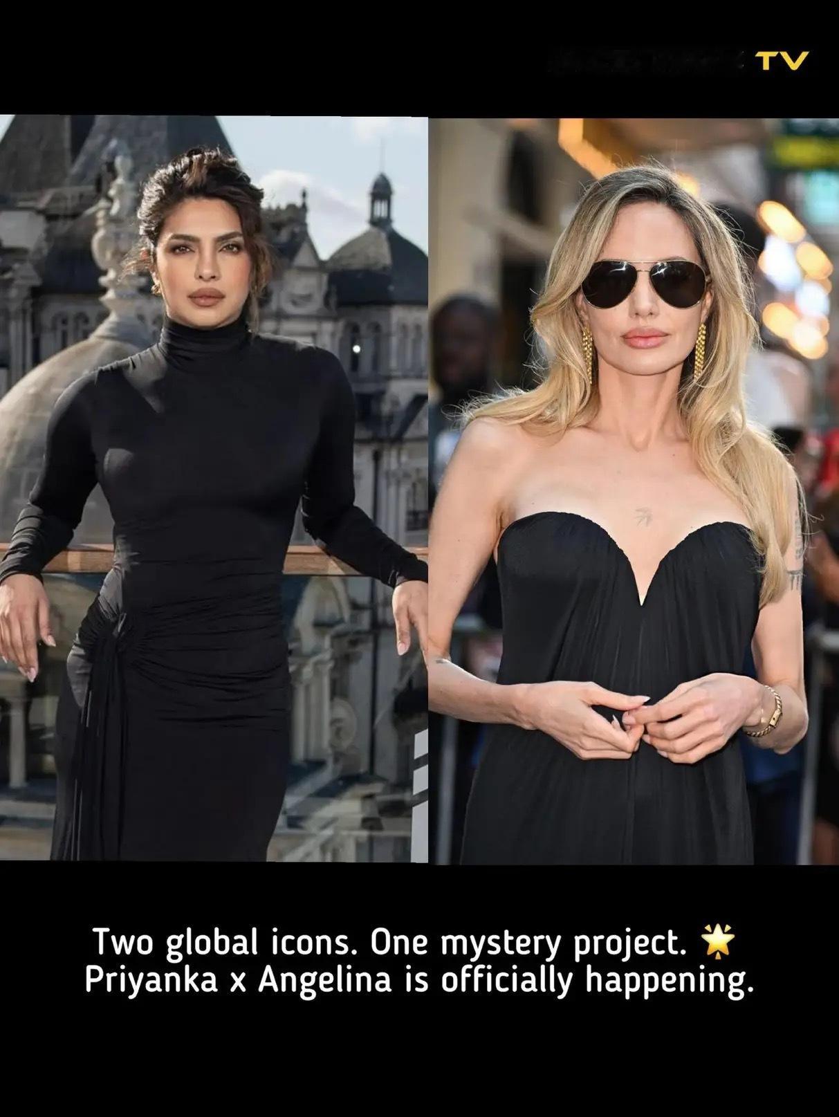 Priyanka Chopra 接受财富印度采访透露下一个新项目将和巨星安吉丽娜