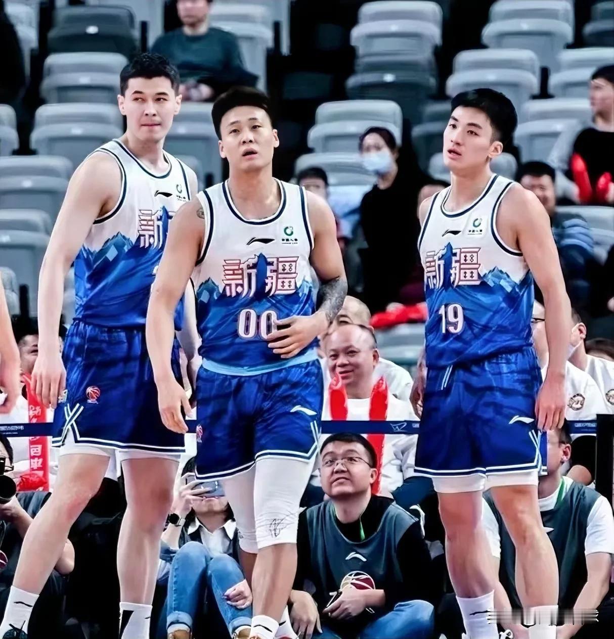 太丢脸了！新疆85-95不敌浙江，看看数据谁应该来背锅！
阿不都：8中2，拿下6
