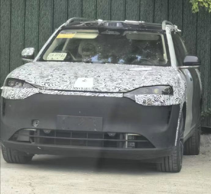 新问界M7长这样？这不得卖爆啊赶紧把M5也改成这样吧[喵喵] ​​​