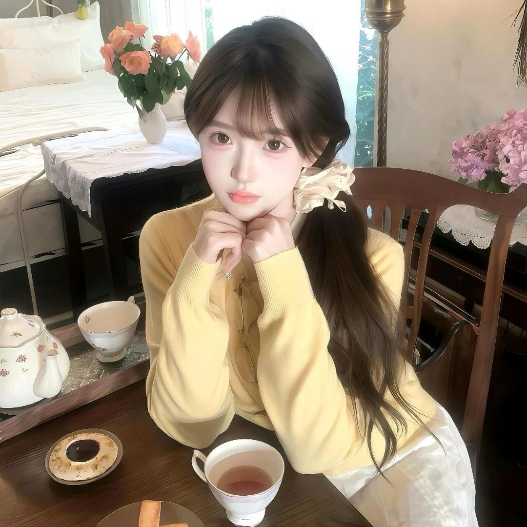 share｜黄色系女头  专栏 · 余颖