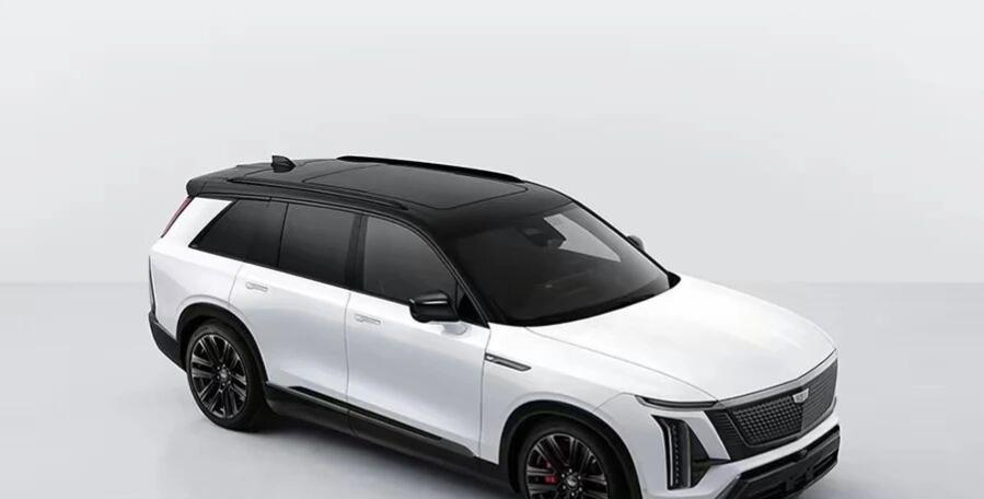 凯迪拉克放大招！全新纯电旗舰VISTIQ登场，车长超5米，气场全开还记得当年凯迪