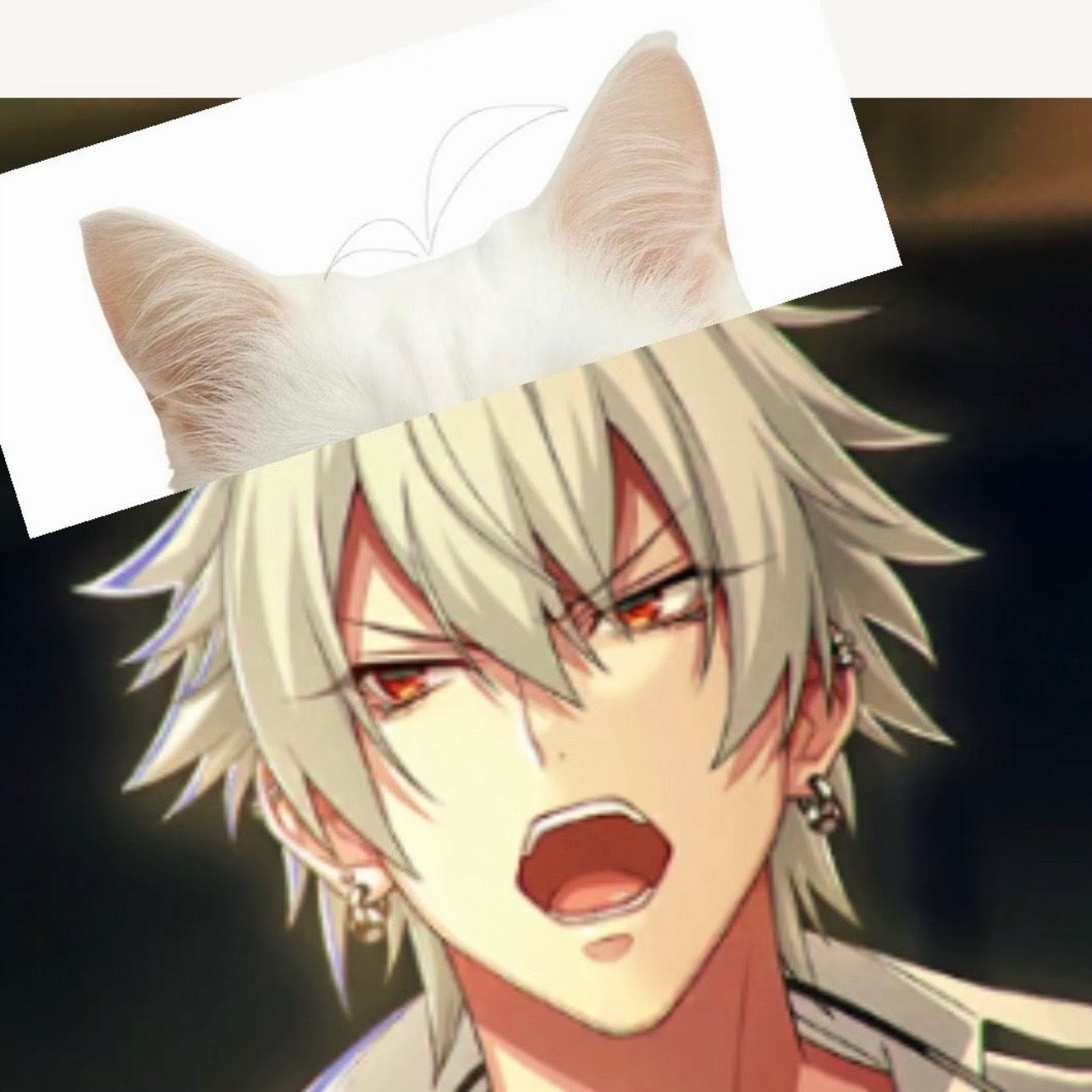 再凶的左马刻也会变成猫娘 ​​​