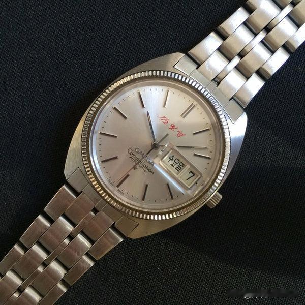 1970年代的欧米茄（Omega）带有金日成的签名