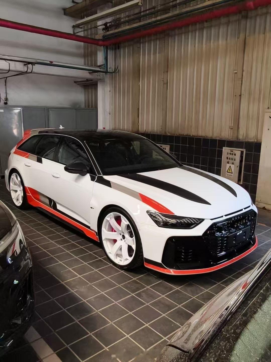 兵马未动，粮草先行。奥迪RS6 GT AK排气[good][good][good
