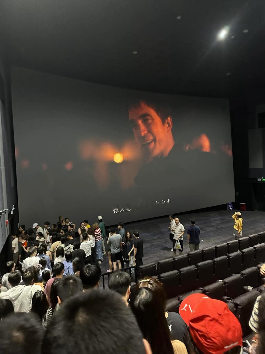 咋这么巧呢，刚好说这句台词的时候，大家出去…奥德赛