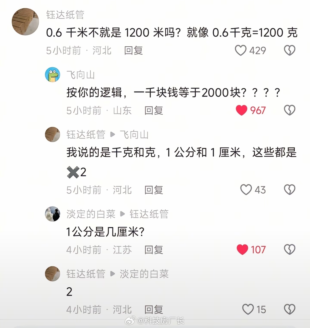 问各位一个问题，0.6千米等于多少米[哈哈] ​​​