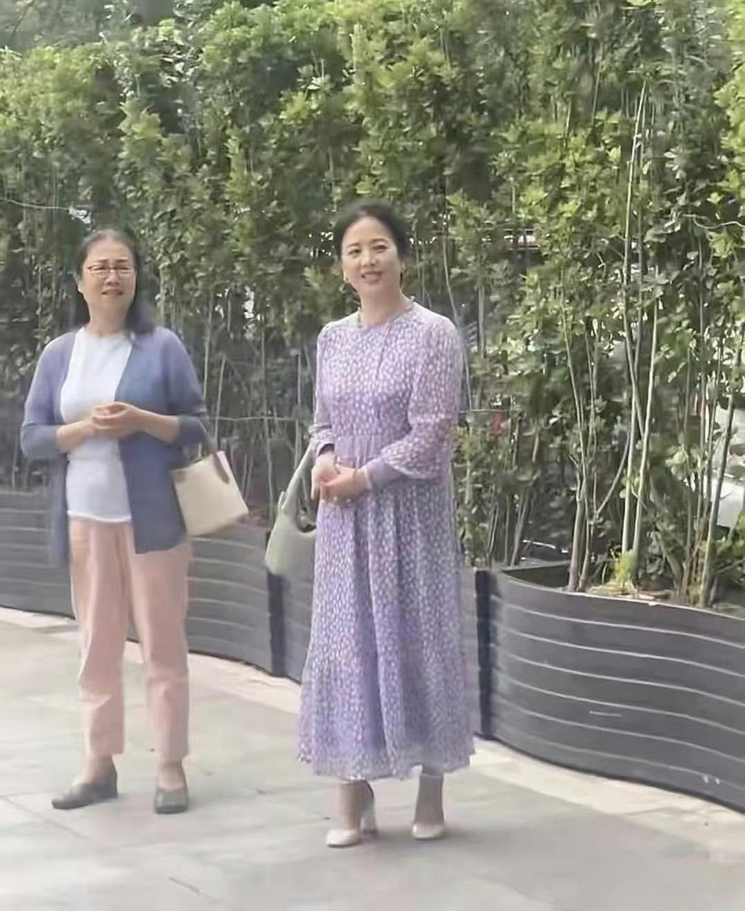 天呐！刘亦菲妈妈被偶遇，都 65 岁了，还是美得不像话！太让人羡慕 