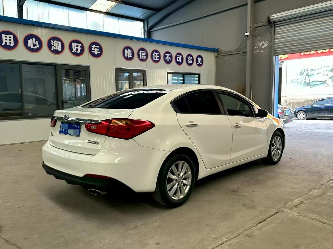 给河南鹤壁的哥，淘的16的起亚k3，交车[玫瑰]
用心淘好车，唯信任不可辜负[玫