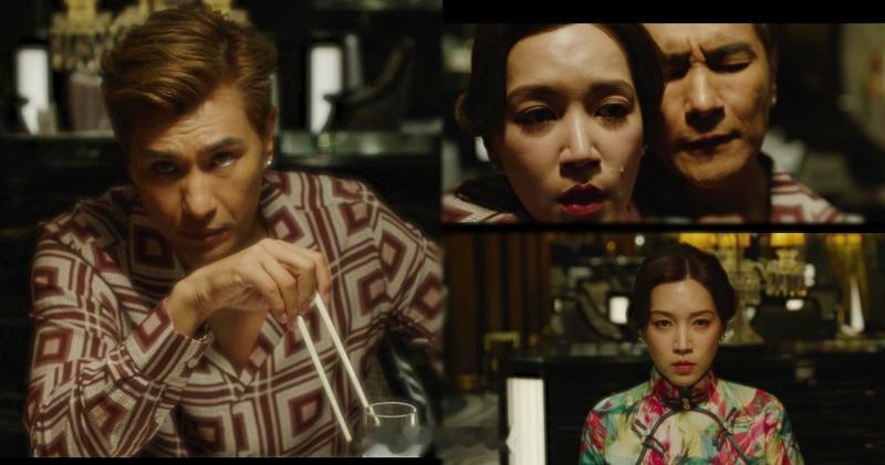 【明報即時】台慶頒獎禮宣傳片 陳展鵬眼神顯張力 傅嘉莉喊出「感動年華」 傅嘉莉和