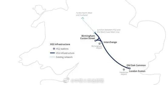 铁路头条【英国HS2高铁项目成本攀升，再度延期】HS2项目最新成本预计已升至87