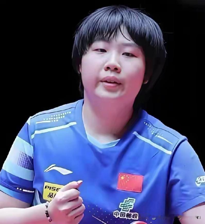 石洵瑶对张本美和
大比分2:4输了
我紧张的手心里全是汗。

本以为石洵瑶对张本