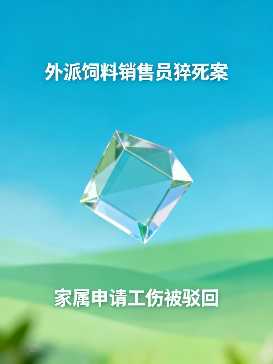外派饲料销售员与他人发生关系后猝死，家属申请工伤被驳回，法院判了近日，这样一起离