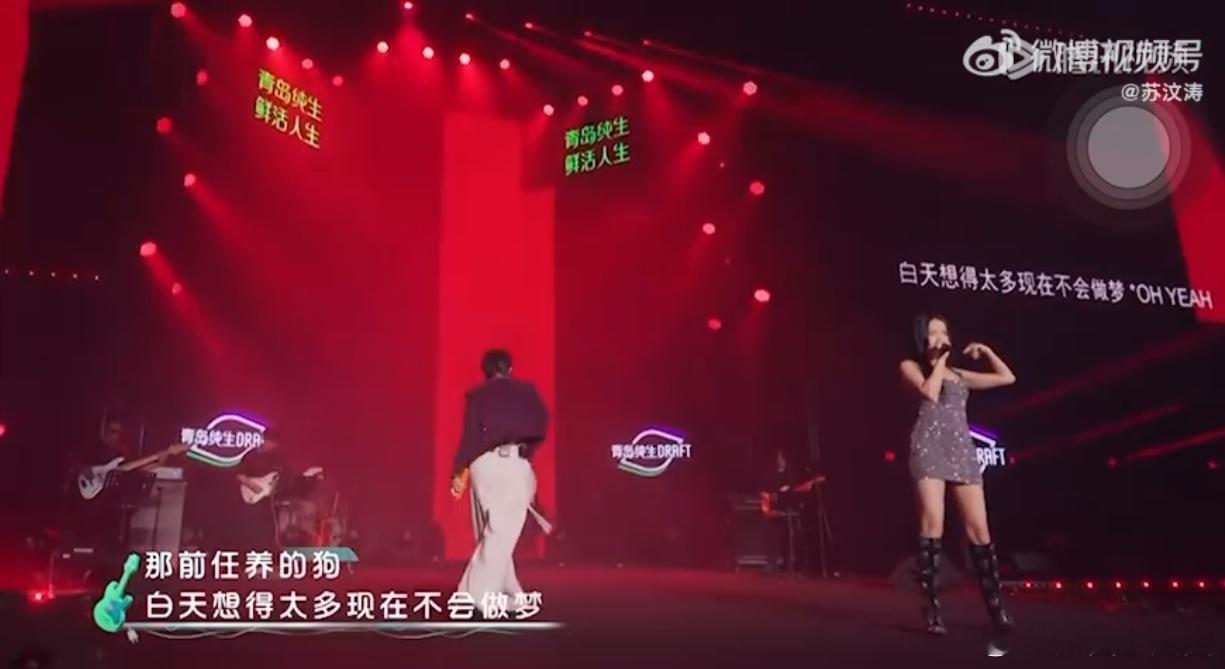 李斯丹妮黄龄双人舞 李斯丹妮黄龄的双人舞真的很有感染力，屋顶着火这段看得人热血沸