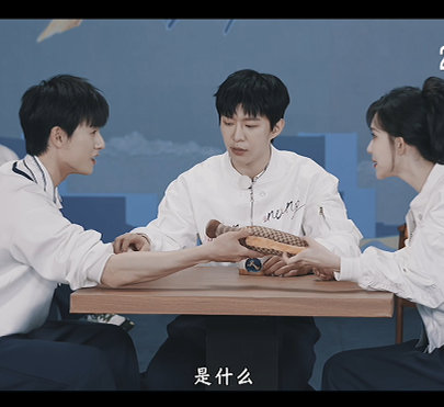 孟子义勾践剑还有callback谁都没想到旧梗时隔一年再次上演，二人搭档挑战节奏