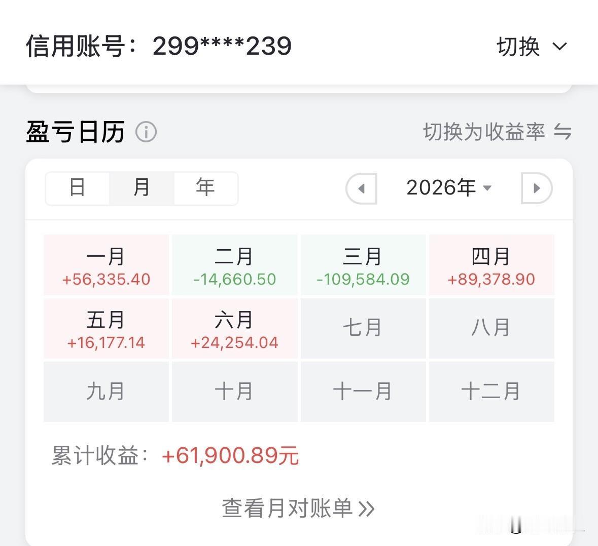上半年度，勉强达到月均万元的股市投资回报，60万左右的本金，10%左右的本金收益