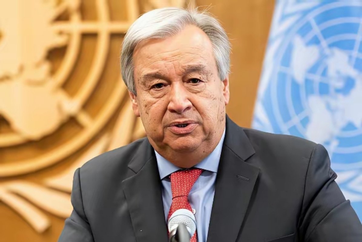 正告古特雷斯，联合国会费不是白掏的，中国每年缴近50亿，占预算20.004%，图