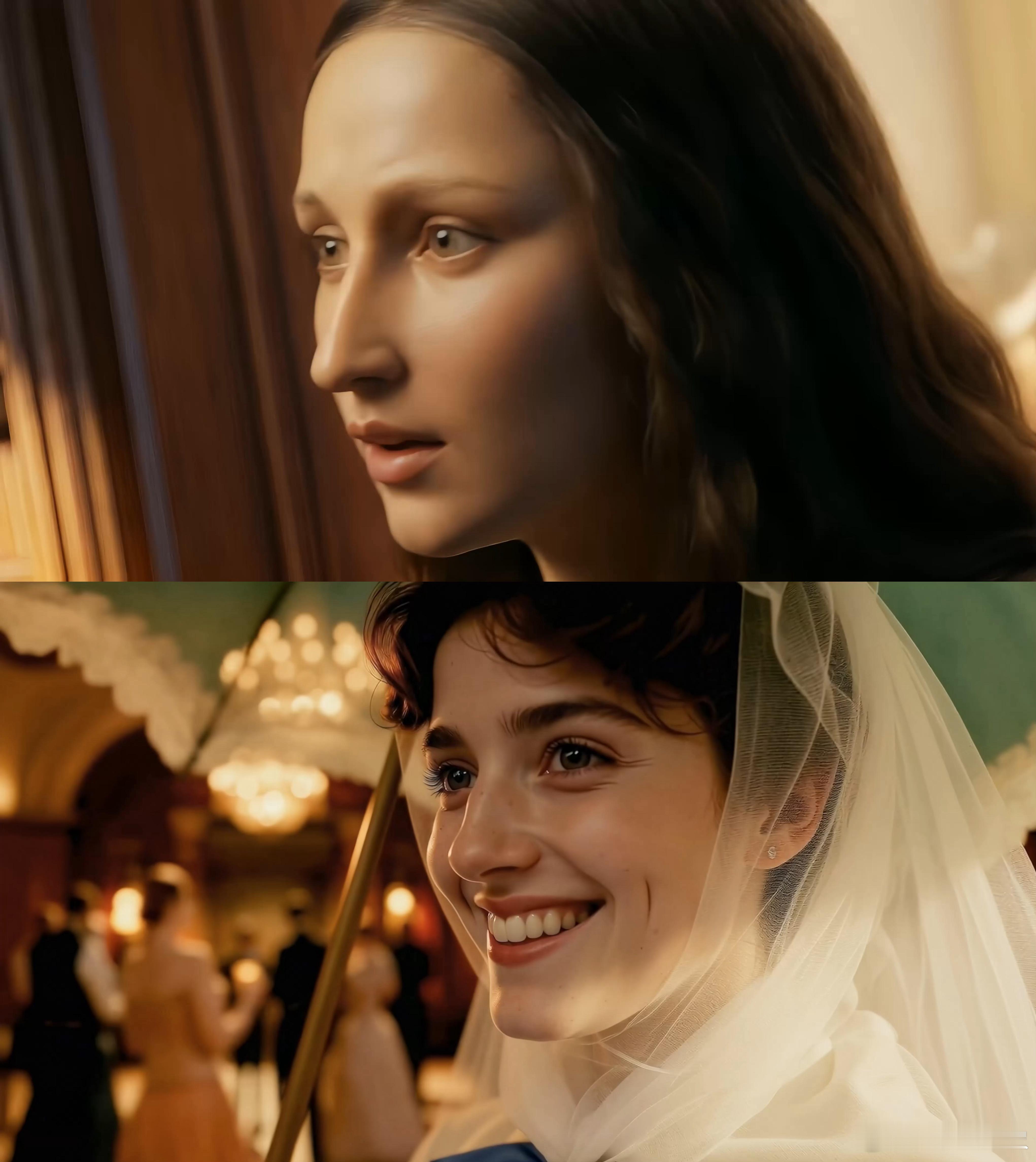 蒙娜丽莎也逃不过上班破防 谁懂啊！原来蒙娜丽莎的微笑是硬撑出来的！从一脸生无可恋