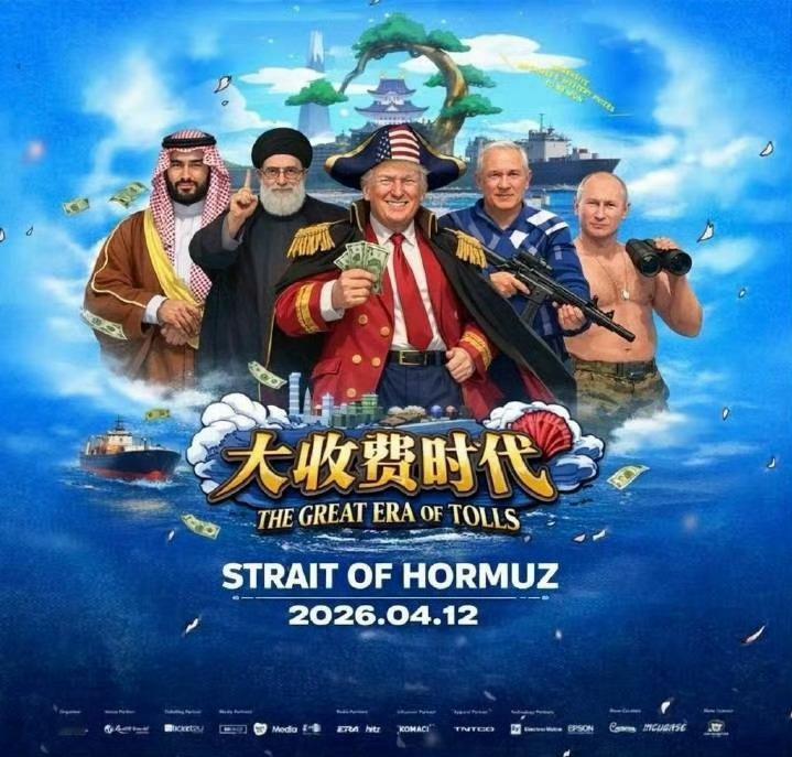 伊朗曝美方要均分霍尔木兹收益美国还是高估了自己的实力了，伊朗怎么说打到现在也是可