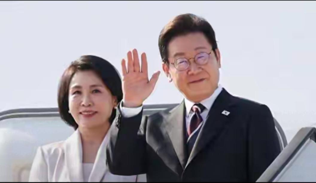 中韩在高科技领域合作前景广阔。韩国总统李在明就提到，中韩在高新技术投资、研发投入