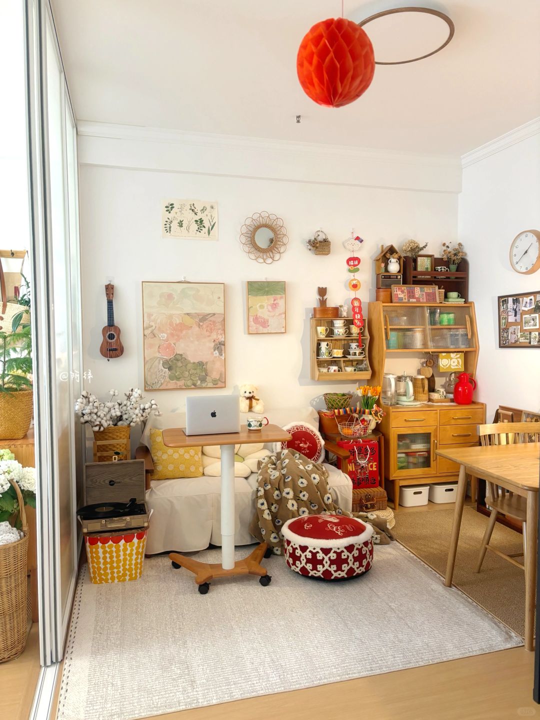 42㎡一室一厅 “单独所有”的房子🏠 独居真好