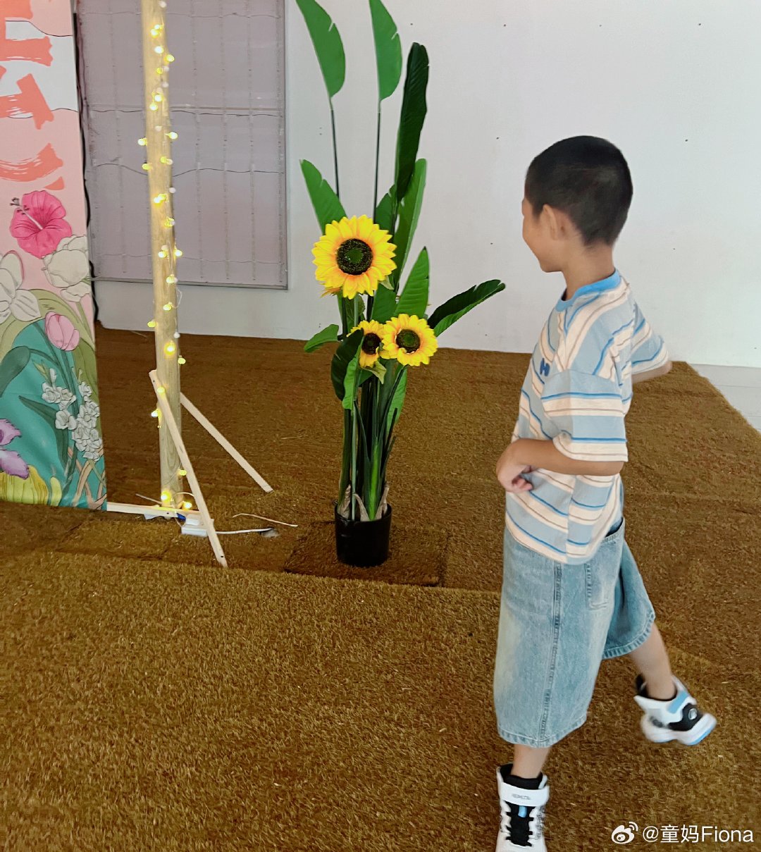 这次暑假我们架子鼓没有停课每天上午下午练习2次差不多1个小时多这个暑假的运动🏀