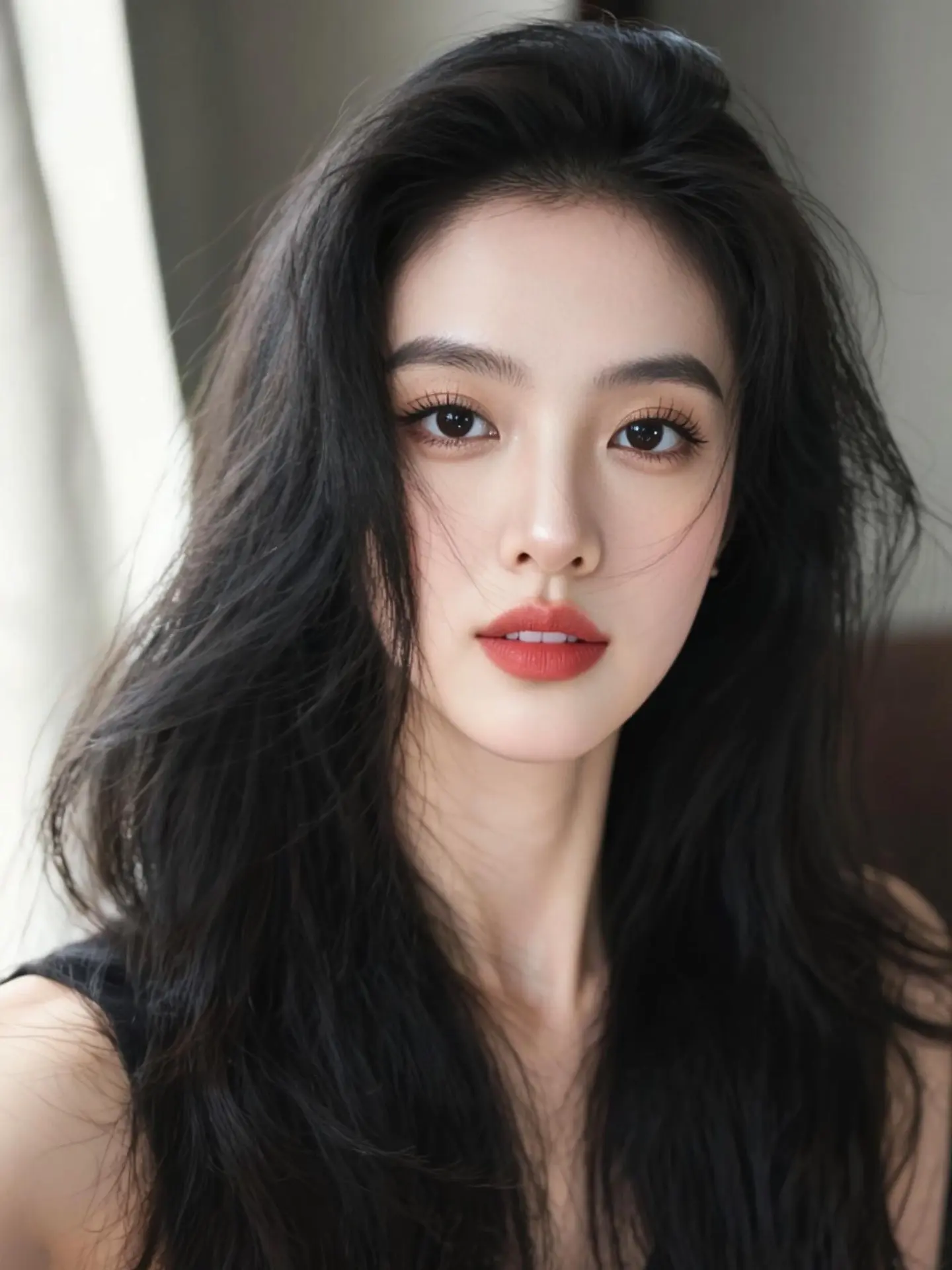 AI港风黑长直自拍 ai创作 情绪音乐玩法新风向 玩法合伙人计划