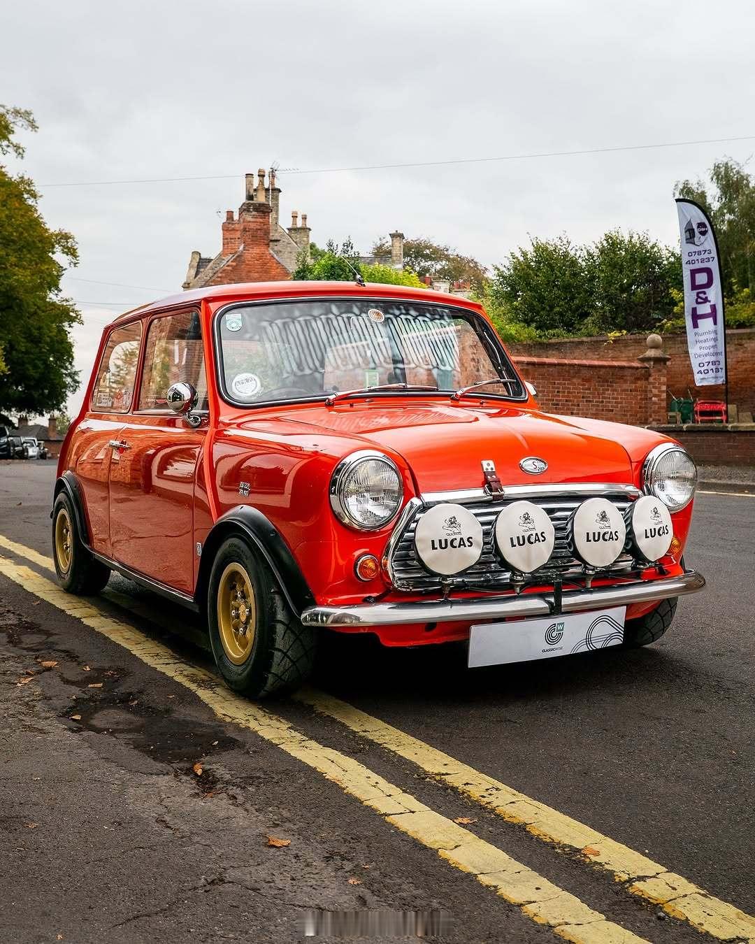 ClassicCars Mini Cooper vortzmini ​​​