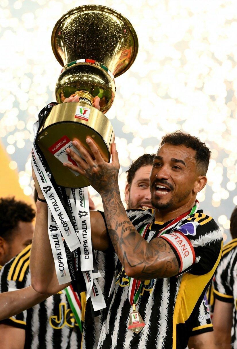 确认！达尼洛已受邀出现在今晚安联竞技场对阵莱切的比赛现场，并有机会向尤文图斯球迷