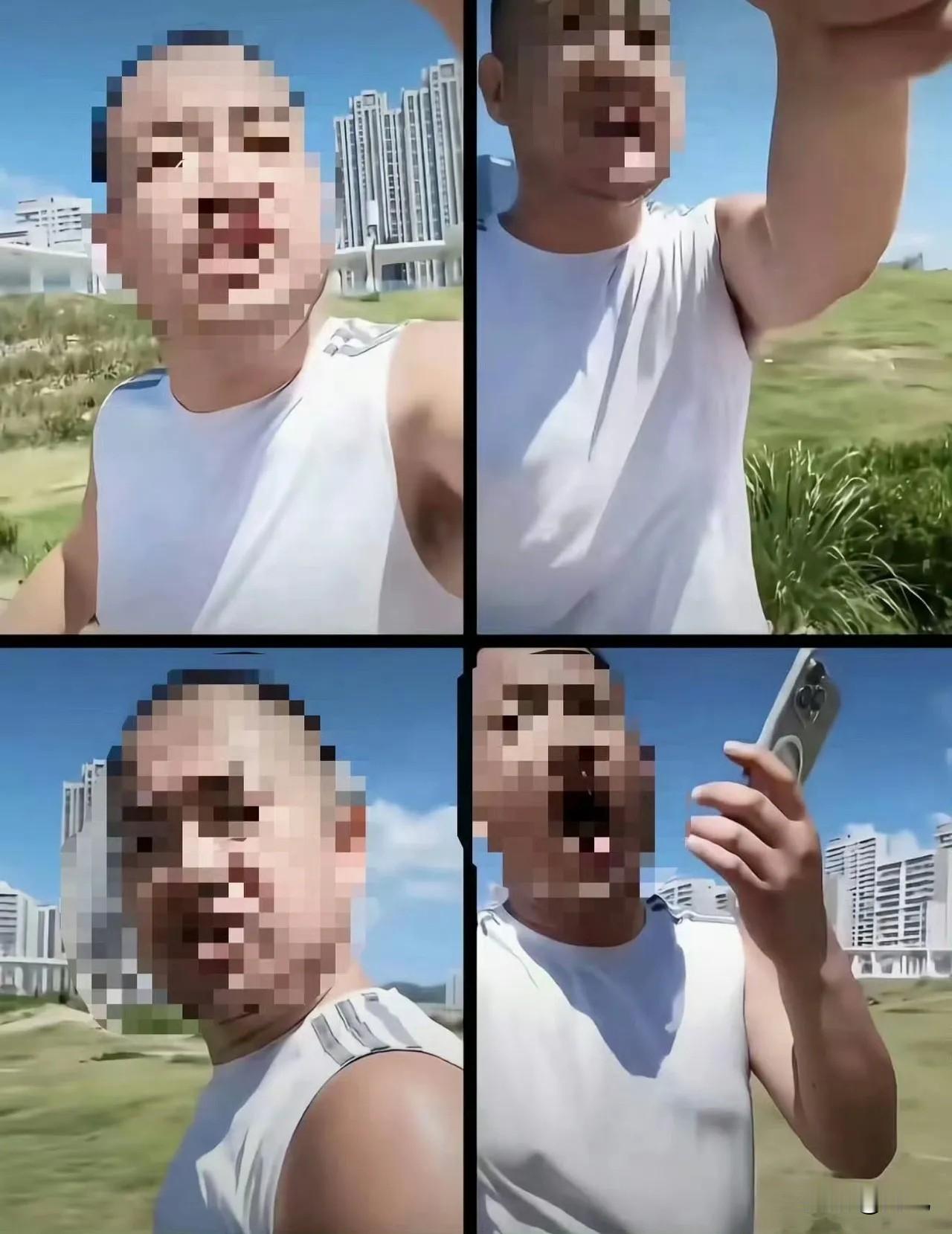 青岛骂人男子已被抓，身份曝光是公司高管，自称有精神病惹质疑，事情闹大赶紧给女孩道