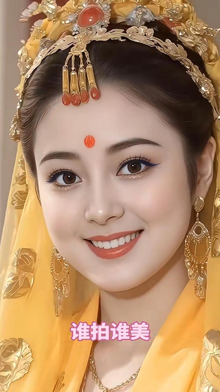 古装美人惊艳亮相！🌸✨