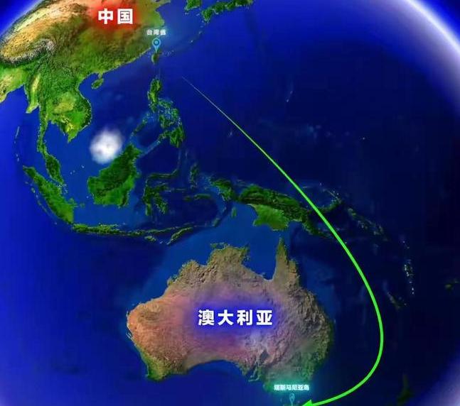 台湾网民提出换岛方案：要将澳大利亚的塔斯马尼亚岛买下，随后全体搬离，不用打仗的把