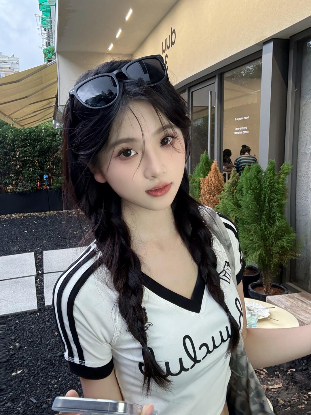 今天是黑白韩系🖤🤍