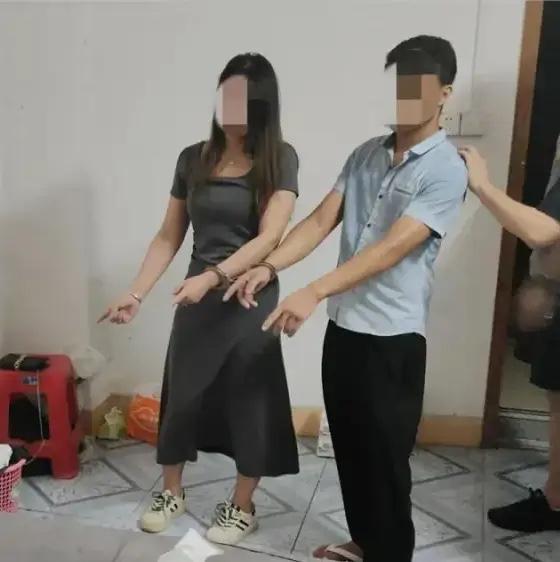 “色字头上一把刀！”广西，一女子收100元，提供用手解决的特殊服务，服务结束男的