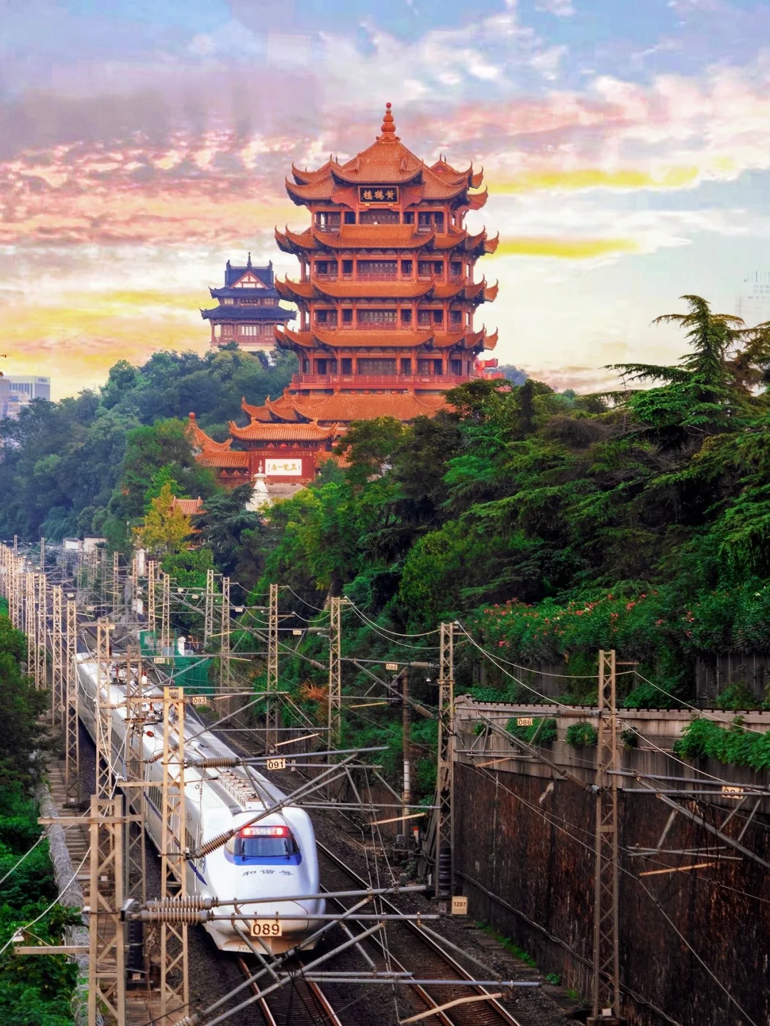 🔥武汉黄鹤楼国庆旅游攻略，附路线➕打卡点