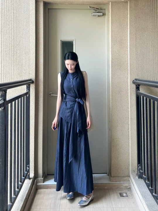 💙牛仔蓝好美！