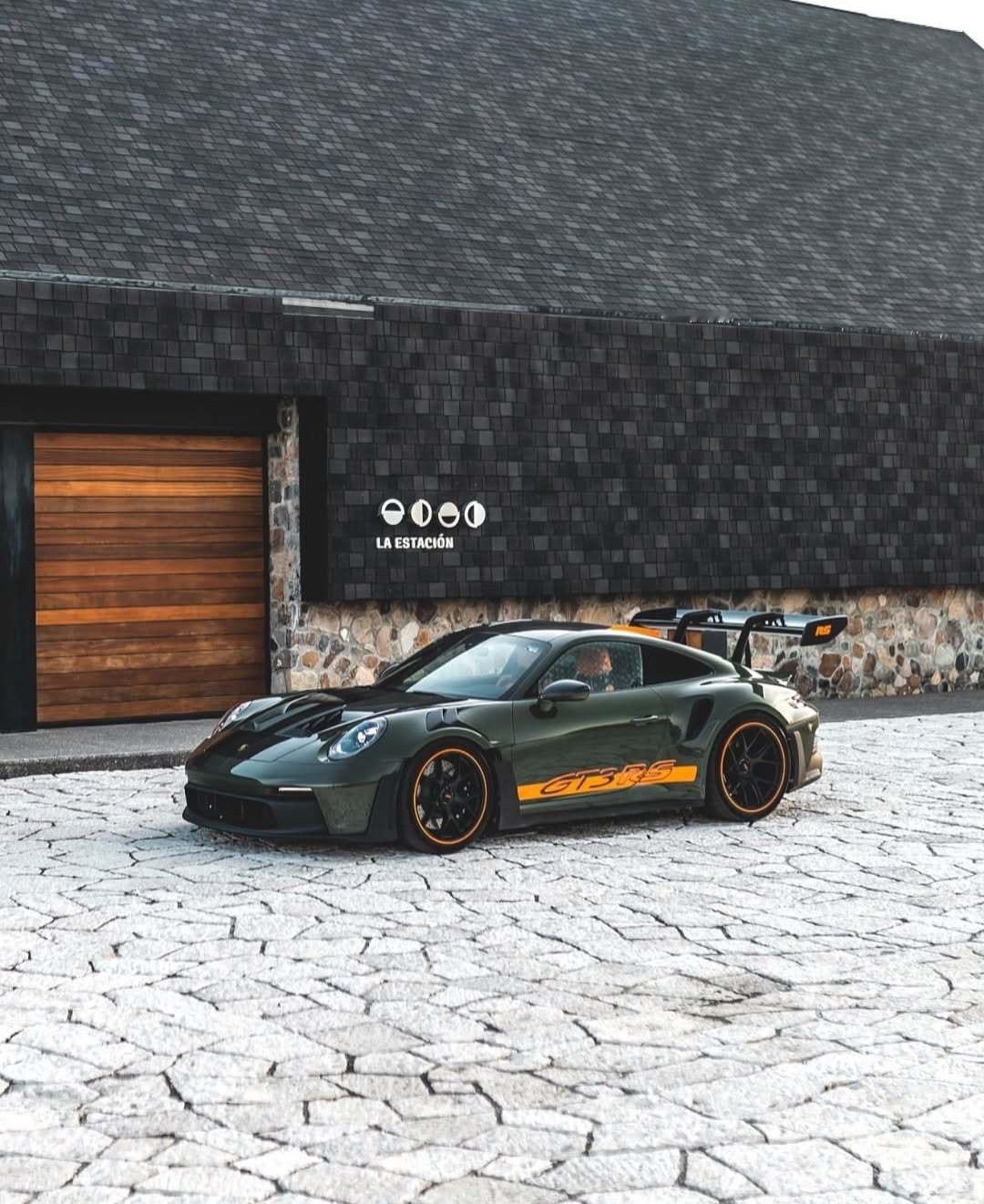 Black Olive 992 GT3 RS ​​​