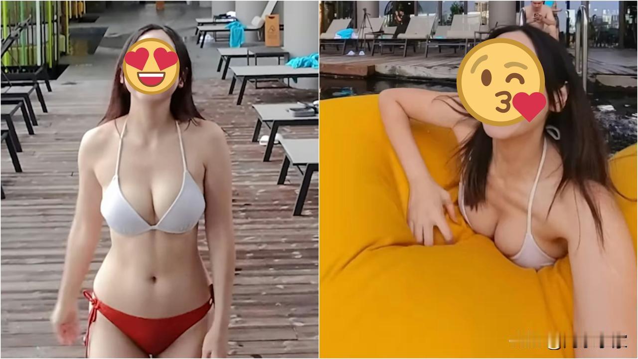 「细细粒」激罕三点式无限春光　获邀外游酒店叹世界玩水
ViuTV《最後一届口罩小